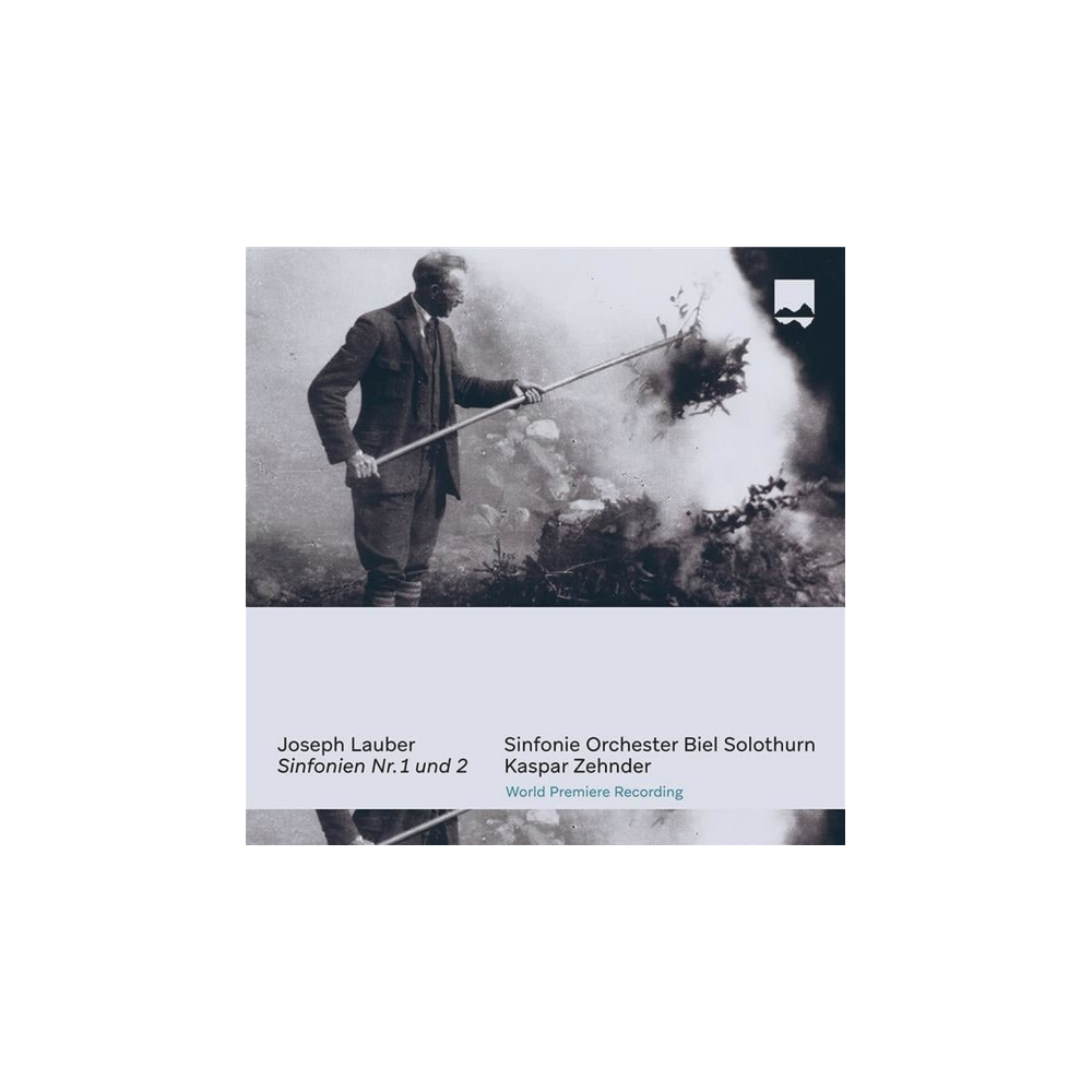 LAUBER - Zehnder - Symphonie n°1 en mi bémol majeur..